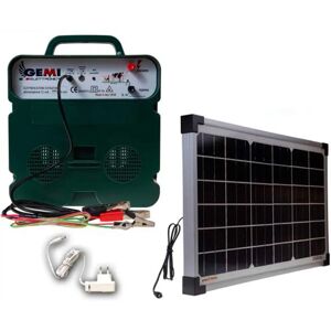 Gemi Elettronica Elektrisk Gjerde B/12 - Dobbel Strømforsyning - 5 km Gemi Elettronica Elektrisk Gjerde B/12 - Dobbel Strømforsyning - 5 km