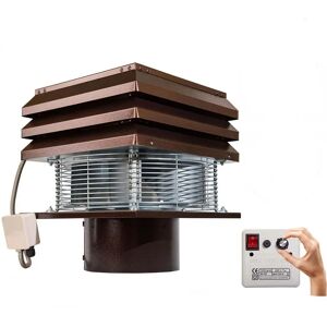 GEMI ELETTRONICA Estrazione Fumi - 20cm Rame GEMI ELETTRONICA Estrazione Fumi - 20cm Rame