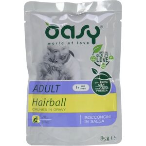 Oasy Marque Modèle 85 g Nourriture humide pour chats - Publicité Oasy Marque Modèle 85 g Nourriture humide pour chats - Publicité