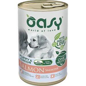Nourriture humide pour chiots au saumon - Toutes races - 400 g - Publicité Nourriture humide pour chiots au saumon - Toutes races - 400 g - Publicité