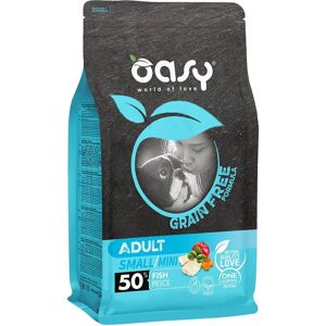 Nourriture pour chiens OASY sans céréales pour petites & mini races - Publicité Nourriture pour chiens OASY sans céréales pour petites & mini races - Publicité