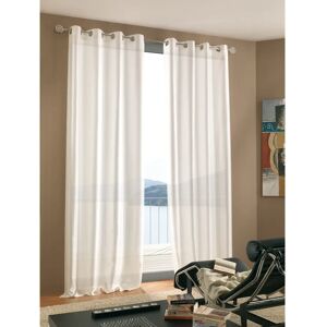 Home Collection CRI115 - Halvtransparent, Ringar, 140x290 cm Gardin Home Collection CRI115 - Halvtransparent, Ringar, 140x290 cm Gardin