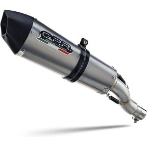 Sistema de escape de titanio GPR para Aprilia Tuono V4 R-Std 11-14 Sistema de escape de titanio GPR para Aprilia Tuono V4 R-Std 11-14