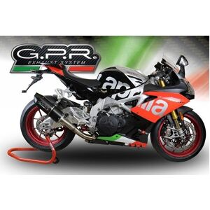 Sistema de escape GPR Furore - 1100-RR -factory 2015-2016 Sistema de escape GPR Furore - 1100-RR -factory 2015-2016