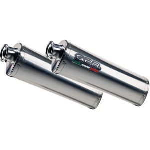 Escape GPR Ducati St4/ St4 S - Trioval Dual Slip On - Plata Escape GPR Ducati St4/ St4 S - Trioval Dual Slip On - Plata