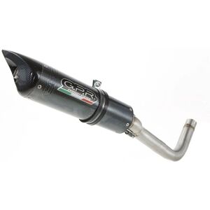 Sistema de escape homologado GPR Poppy - Conico efecto carbono - 320mm Sistema de escape homologado GPR Poppy - Conico efecto carbono - 320mm