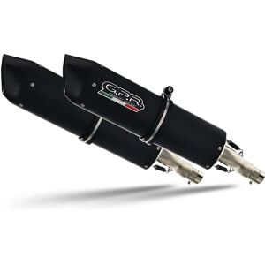 Sistema de Escape GPR Furore Nero - Husqvarna Terra/Strada TR 650 Sistema de Escape GPR Furore Nero - Husqvarna Terra/Strada TR 650