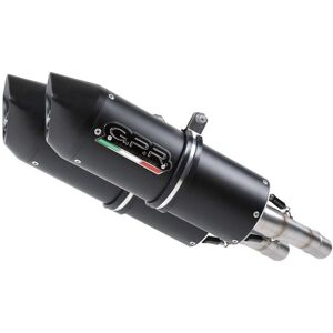 GPR Furore Nero Doppio Scarico - Kawasaki ZZR 600 GPR Furore Nero Doppio Scarico - Kawasaki ZZR 600