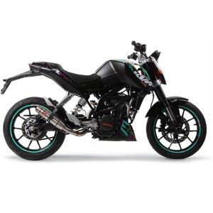 Sistema di scarico Deeptone GPR - Omologato per Duke 125 (2011-2016) Sistema di scarico Deeptone GPR - Omologato per Duke 125 (2011-2016)