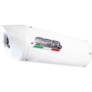 Sistema de Escape Homologado GPR - Blanco - 950 Adventure - S Sistema de Escape Homologado GPR - Blanco - 950 Adventure - S