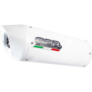 Sistema de escape homologado GPR - LC8 990 Adventure - R - Dakar - Blanco Sistema de escape homologado GPR - LC8 990 Adventure - R - Dakar - Blanco