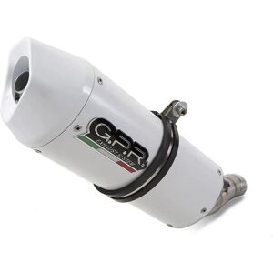 Sistema de Escape GPR Albus - Homologado - Blanco Sistema de Escape GPR Albus - Homologado - Blanco