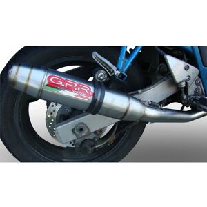 Silenciador GPR Deeptone Inox - Suzuki Gsf 1200 Bandit - S Silenciador GPR Deeptone Inox - Suzuki Gsf 1200 Bandit - S