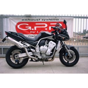 GPR y.36.Tri Exhaust System - Homologated, Silver, 400mm GPR y.36.Tri Exhaust System - Homologated, Silver, 400mm