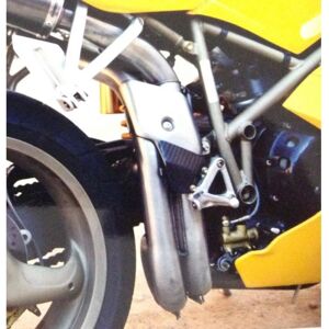 Sistema de escape en titanio GPR - Homologado Moto3 Sistema de escape en titanio GPR - Homologado Moto3