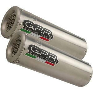 GPR - M3 Natural Titanium - VTR 1000 SP1 RC51 - Sistema deEscape GPR - M3 Natural Titanium - VTR 1000 SP1 RC51 - Sistema deEscape
