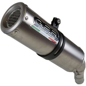 Sistema de escape GPR M3 Titanio Natural - Escape de motocicleta Sistema de escape GPR M3 Titanio Natural - Escape de motocicleta