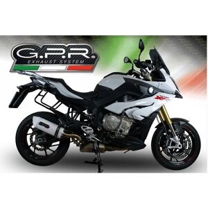 Sistema de Escape GPR Evo4 Bmw S 1000 Xr -m Homologado Sistema de Escape GPR Evo4 Bmw S 1000 Xr -m Homologado