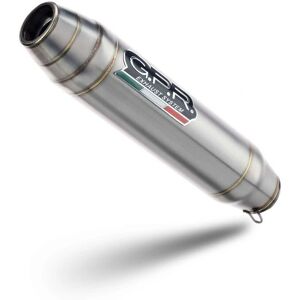 GPR - Deeptone Stainless Steel - Z125 2019-2020 - Racing - Exhaust GPR - Deeptone Stainless Steel - Z125 2019-2020 - Racing - Exhaust