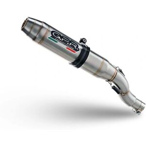 Système d'échappement en acier inoxydable GPR Cmx 500 Rebel - Homologué - Publicité Système d'échappement en acier inoxydable GPR Cmx 500 Rebel - Homologué - Publicité
