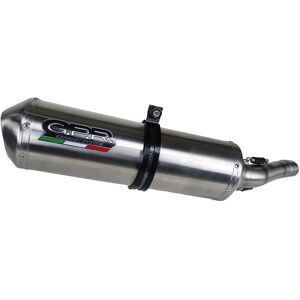 Gpr Satinox Silenciador de Escape - Kawasaki KLR 600 - Homologado Gpr Satinox Silenciador de Escape - Kawasaki KLR 600 - Homologado