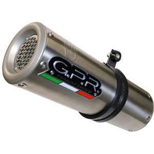 Silenciador de Escape GPR K5 Acero Inoxidable - Sistema Homologado Silenciador de Escape GPR K5 Acero Inoxidable - Sistema Homologado