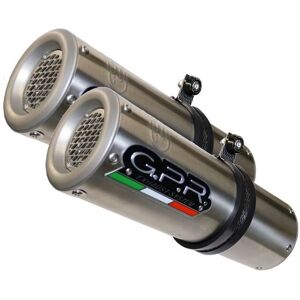 Sistema de escape GPR M3 Acero Inoxidable - Speed Triple 1050 Sistema de escape GPR M3 Acero Inoxidable - Speed Triple 1050