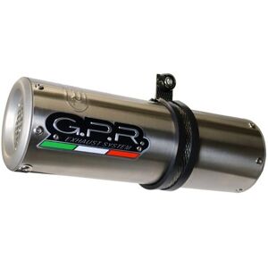 Silenciador GPR M3 Inox - Yamaha YZF R6 (2017-2024) - Sistema homologado Silenciador GPR M3 Inox - Yamaha YZF R6 (2017-2024) - Sistema homologado