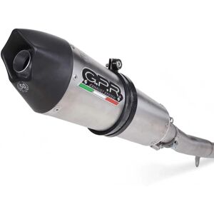 GPR Gp Evo4 Titanio Slip-On Yamaha Tenere 700 - Sistema de escape GPR Gp Evo4 Titanio Slip-On Yamaha Tenere 700 - Sistema de escape
