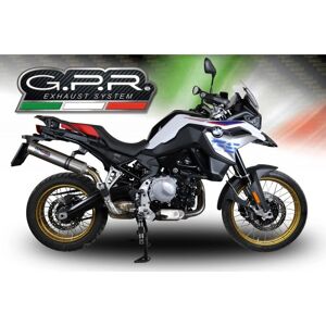 Sistema di scarico GPR M3 Inox - Omologato Sistema di scarico GPR M3 Inox - Omologato