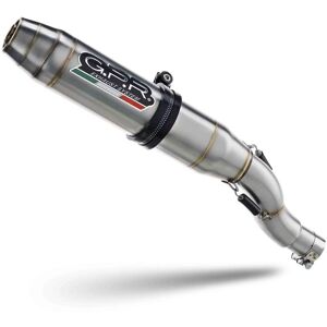 Sistema di scarico GPR CB 1000 R - Acciaio inox omologato - 370mm Sistema di scarico GPR CB 1000 R - Acciaio inox omologato - 370mm