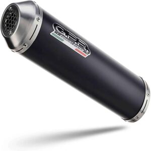 Système d'Échappement GPR Evo4Road - Homologué, Ovale, 430mm - Publicité Système d'Échappement GPR Evo4Road - Homologué, Ovale, 430mm - Publicité