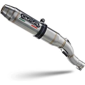 Ligne d'Échappement GPR pour Keeway Rkf 125 - Catalyseur Inox Complet - Publicité Ligne d'Échappement GPR pour Keeway Rkf 125 - Catalyseur Inox Complet - Publicité