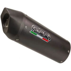 Silenzioso di Scarico Gpr Evo4 Nero - Suzuki SV 650 A Silenzioso di Scarico Gpr Evo4 Nero - Suzuki SV 650 A