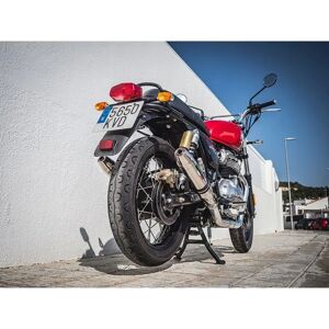 Scarico GPR Continental 650 - Inox Deeptone, Omologato Scarico GPR Continental 650 - Inox Deeptone, Omologato
