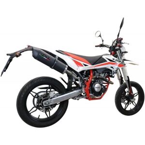 Escape Enduro Gpr Evo4 Nero - Sistema Homologado con Catalizador Escape Enduro Gpr Evo4 Nero - Sistema Homologado con Catalizador