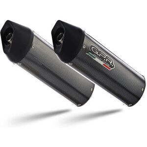 Sistema di Scarico GPR Furore Poppy - Silenziatore Moto Sistema di Scarico GPR Furore Poppy - Silenziatore Moto