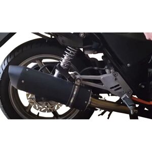 Scarico moto GPR Furore Poppy - Sistema omologato Scarico moto GPR Furore Poppy - Sistema omologato