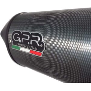 Sistema di scarico GPR Furore Poppy - Omologato, Leggero, Italia Sistema di scarico GPR Furore Poppy - Omologato, Leggero, Italia
