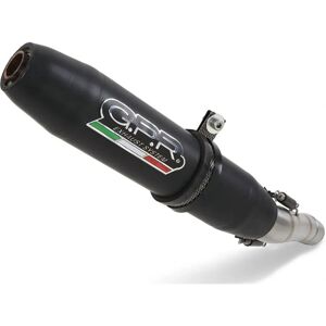 Sistema de Escape Completo GPR Zontes Zt 310 - Homologado, Acero Inoxidable Negro Sistema de Escape Completo GPR Zontes Zt 310 - Homologado, Acero Inoxidable Negro