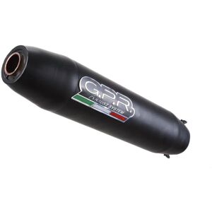 GPR Zontes Zt 310 X - T Escape - Homologado, 370mm, Negro GPR Zontes Zt 310 X - T Escape - Homologado, 370mm, Negro