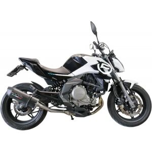 Sistema de Escape Gpr Furore Evo4 Poppy Cf Moto 650 Mt - Homologado Sistema de Escape Gpr Furore Evo4 Poppy Cf Moto 650 Mt - Homologado