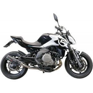 Escape Gpr M3 Poppy Cf Moto 400 Nk - Homologado, Acero satinado Escape Gpr M3 Poppy Cf Moto 400 Nk - Homologado, Acero satinado