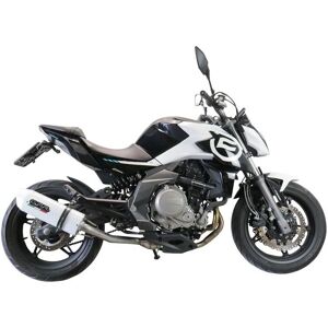 Sistema di scarico omologato Gpr - Albus Evo4 Cf Moto 400 Nk Sistema di scarico omologato Gpr - Albus Evo4 Cf Moto 400 Nk