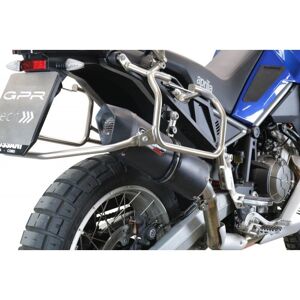 Sistema de Escape Gpr Evo4 Nero - Escape para Motocicleta Sistema de Escape Gpr Evo4 Nero - Escape para Motocicleta