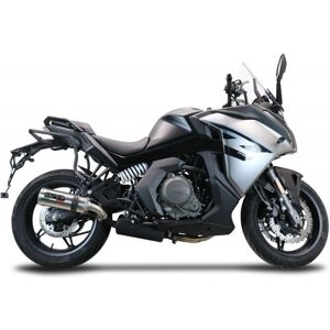 Sistema de escape Gpr M3 Titanio - 100mm Redondo, Parrilla desmontable - Componente de motocicleta Sistema de escape Gpr M3 Titanio - 100mm Redondo, Parrilla desmontable - Componente de motocicleta