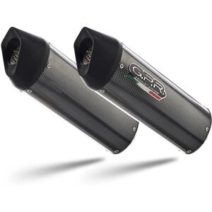 GPR Furore Evo4 Poppy Exhaust - Approved System for BMW K 1600 Gt GPR Furore Evo4 Poppy Exhaust - Approved System for BMW K 1600 Gt