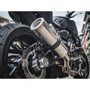 GPR M3 Inox Acero Satinado Escape - Sistema de Carrera GPR M3 Inox Acero Satinado Escape - Sistema de Carrera