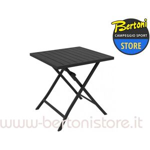 GARDENESS Mesa de jardín blanca de aluminio - 70x70 cm GARDENESS Mesa de jardín blanca de aluminio - 70x70 cm