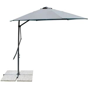 GARDENESS Zenith 2,5x2,5m Seitenmast Garten Schirm - Garten Schirm GARDENESS Zenith 2,5x2,5m Seitenmast Garten Schirm - Garten Schirm